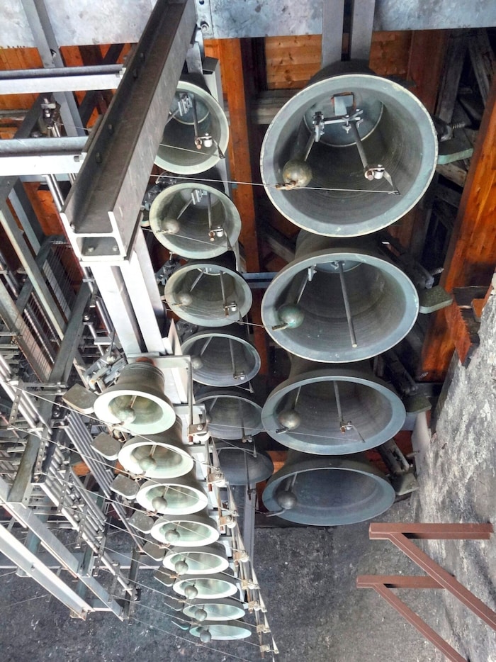 Innsbruck Cathedral is home to the largest carillon in Austria.