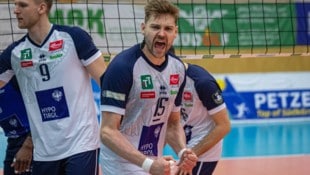 Hypo-Kapitän Niklas Kronthaler bekommt mit dem Italiener Lorenzo Tubertini einen neuen Cheftrainer. (Bild: GEPA pictures)