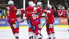 Im Finale will KAC auch jubeln! (Bild: GEPA pictures)