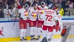 Salzburg gewann trotz 0:3-Rückstand. (Bild: GEPA pictures)