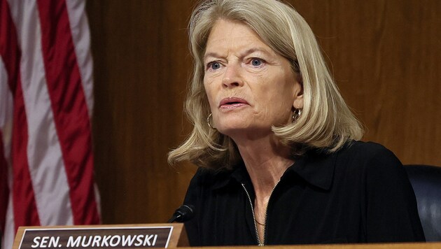 Senatör Lisa Murkowski (Bild: 2023 Getty Images)