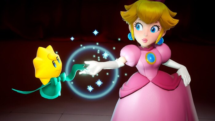 Peach und Stella müssen die Show retten.