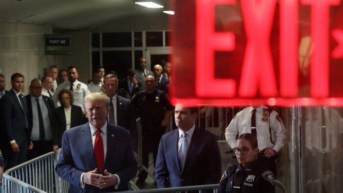 If Trump does not raise the sum by Monday, the first of his properties could be seized.