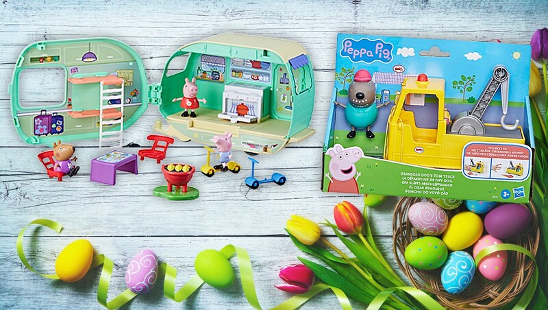 KronePLUS-Gewinnspiel - Wir verlosen tolles Spielzeug von „Peppa Pig ...