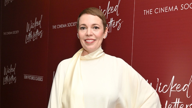 Olivia Colman (Bild: BFA / Action Press / picturedesk.com)