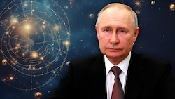 Wladimir Putin ist Waage, hat den Skorpion im Aszendenten. (Bild: Adobe Stock, Krone Kreativ)