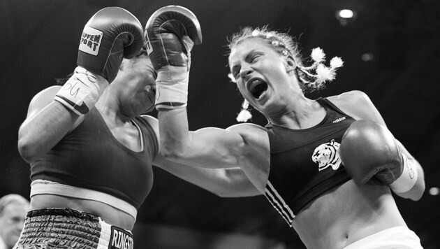 Alesia Graf (right) was only 43 years old. (Bild: GEPA pictures, Krone KREATIV)