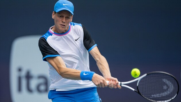 Jannik Sinner (Bild: 2024 Getty Images)