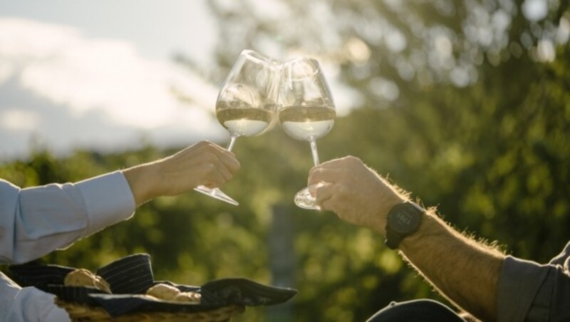 Wein und Woodstock sind die perfekte Kombi. (Bild: Burgenland Tourismus_TommiSchmid)