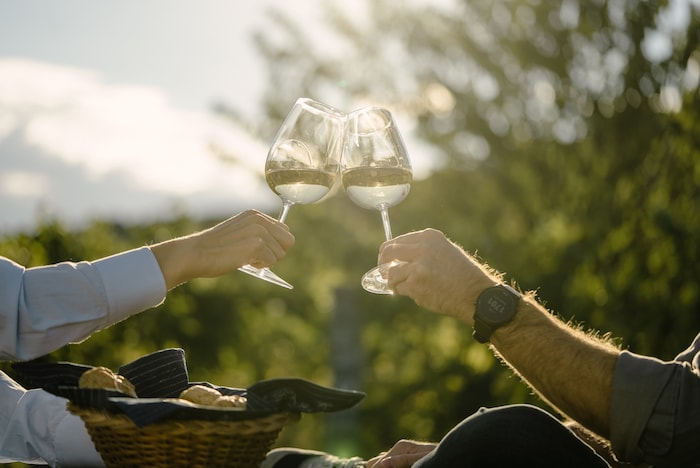 Wine and Woodstock are the perfect combination.