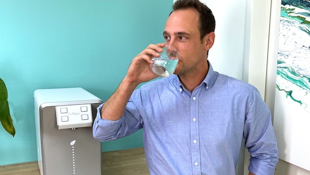 More and more companies are opting for fresh water in the workplace instead of a flood of plastic. (Bild: Culligan)
