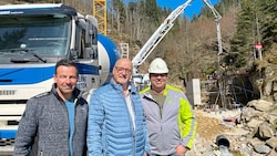 Im Juni jährt sich die Unwetterkatastrophe von Treffen zum zweiten Mal – Sicherungs- und ...