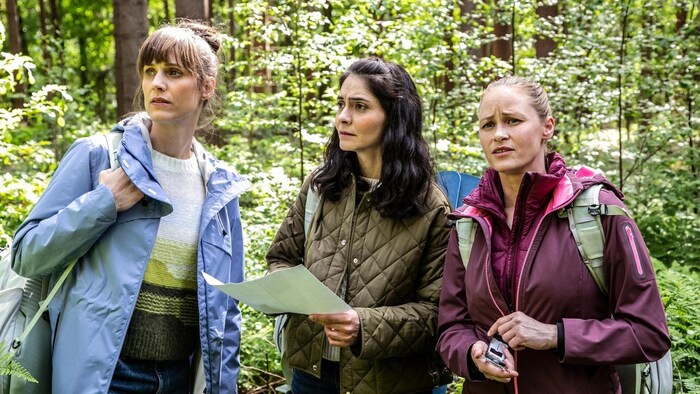 Was ist im Wald passiert zwischen den drei Frauen?