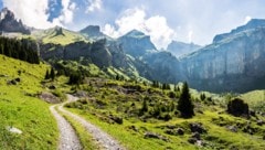 Im Berner Oberland (Bild) wurden Nazi-Vorwürfe gegen ungefähr 25 Männer laut, die in ...