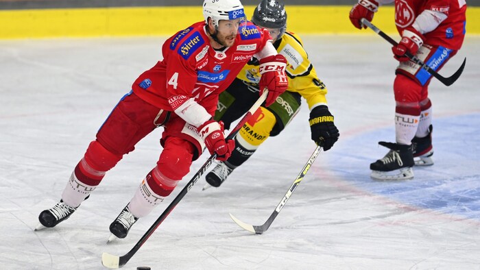 Paul Postma wurde erstmals Vater, fährt am Dienstag wieder mit nach Bruneck.