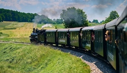 Zehn Gemeinden entlang der Waldviertler Schmalspurbahn bewerben sich um die Landesausstellung 2028. (Bild: Wegerbauer)