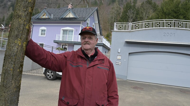 Auch bei Jakob Christof ist die Sorge noch immer groß. (Bild: Hronek Eveline)