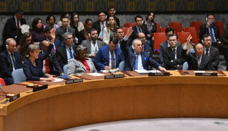 Österreich bewirbt sich für einen nicht-ständigen Sitz im UNO-Sicherheitsrat (Bild) für die ...