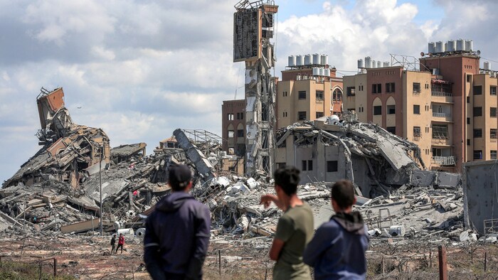 Israel zerstörte in den vergangenen Monaten bei Luftangriffen im Gazastreifen zahlreiche Gebäude.