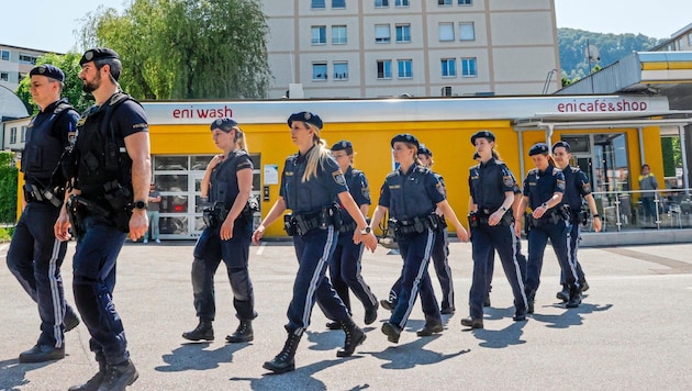 Salzburgs Polizei zeigte 22.577 Tatverdächtige an. (Bild: Markus Tschepp)
