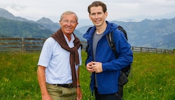 Vor fünf Jahren brachte Sebastian Kurz der ÖVP auch in Salzburg viel Rückenwind. Das war bei dieser Gemeindewahl anders. (Bild: Gerhard Schiel)