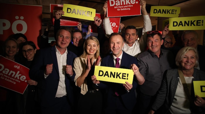 The joy knew no bounds. In his third run-off, Bernhard Auinger managed to win a run-off election ...