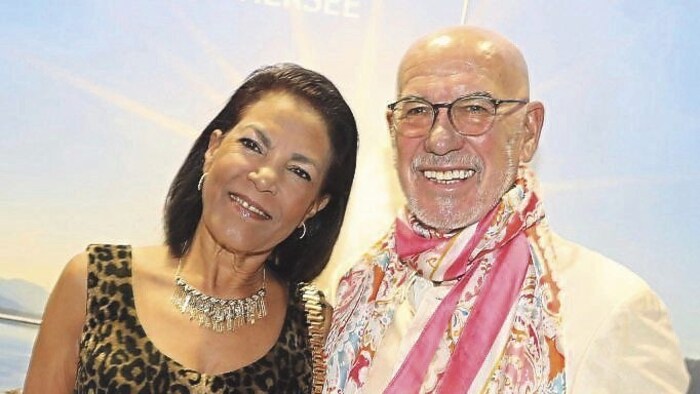 Wörthersee-Legende Otto Retzer und seine Shirley durften natürlich auch nicht fehlen.