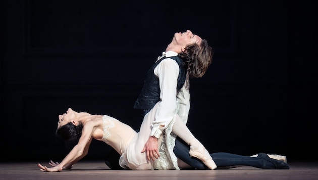 Love, suffering and coughing: Ketevan Papava and Timoor Afshar (Bild: Wiener Staatsballett / AshleyTaylor)