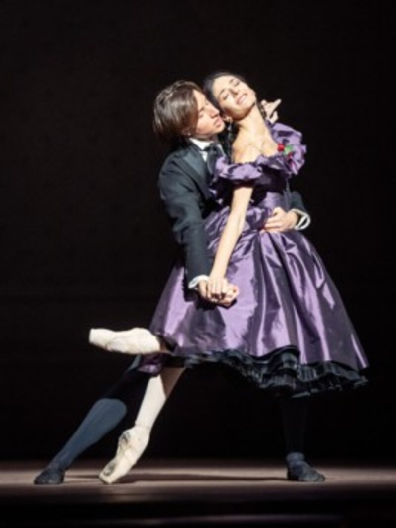 Timoor Afshar und Ketevan Papava (Bild: Wiener Staatsballett / AshleyTaylor)