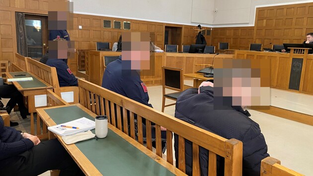 The defendants pleaded guilty. (Bild: Dorn / Krone KREATIV)