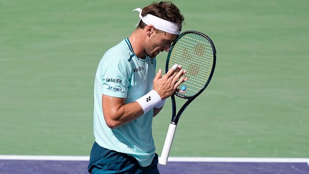 Casper Ruud fordert sofortige Konsequenzen. (Bild: ASSOCIATED PRESS)