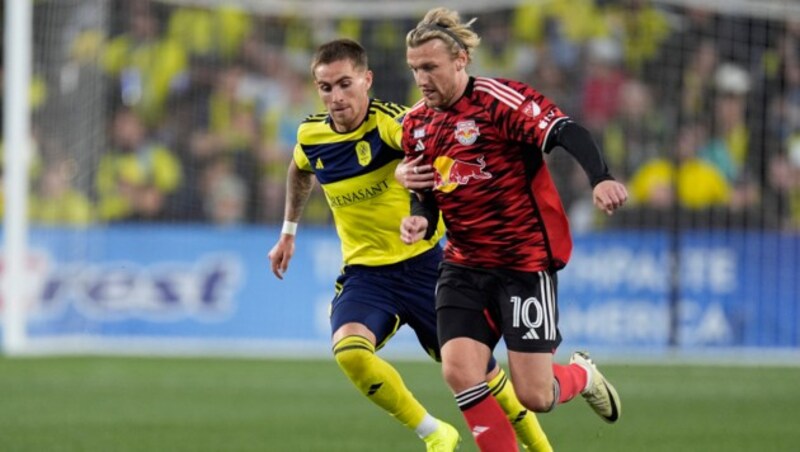 Emil Forsberg has been playing for New York Red Bulls since the turn of the year. (Bild: Copyright 2024 The Associated Press. All rights reserved)