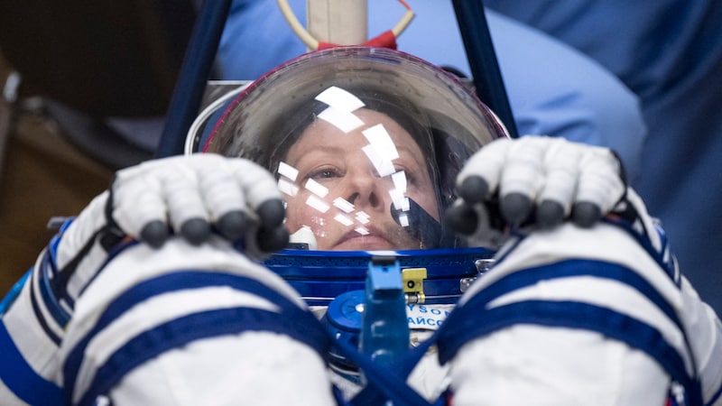 Astronautin Tracy Dyson (Bild: APA/AFP/NASA)