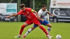 Guter Start ins Frühjahr: Faistenau und Kapitän Ebner (li.). (Bild: Fußball Impressionen vom Salzburger Unterhaus)