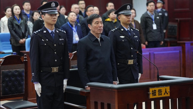 Chen Xuyuan must go behind bars. (Bild: APA/AFP/Huangshi Intermediate People‘s Court/Handout)