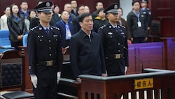 Chen Xuyuan muss hinter Gitter. (Bild: APA/AFP/Huangshi Intermediate People‘s Court/Handout)