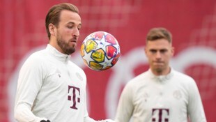 Harry Kane wird kommende Saison im klassischen Rot auf Torjagd gehen. (Bild: ASSOCIATED PRESS)