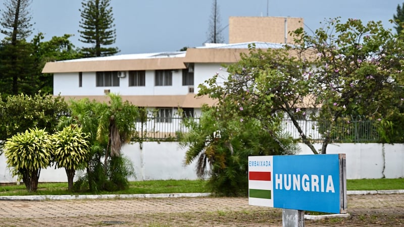 Diei ungarische Botschaft in Brasilia (Bild: AFP)