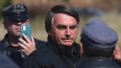 Ex-Präsident Jair Bolsonaro hat in Brasilien mehrere Probleme mit der Justiz. (Bild: AFP )