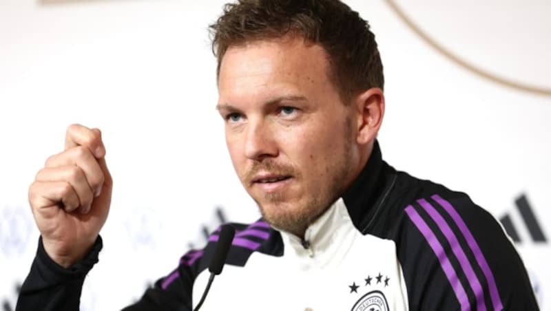 Julian Nagelsmann (Bild: APA/AFP/FRANCK FIFE)