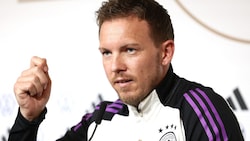 Deutschlands Bundestrainer Julian Nagelsmann (Bild: APA/AFP/FRANCK FIFE)