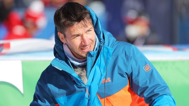 Felix Neureuther helps out at the World Ski Championships in Saalbach. (Bild: GEPA pictures)