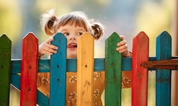 Hinterm Zaun: Die Steiermark hat großen Aufholbedarf bei der Kinderbetreuung.
