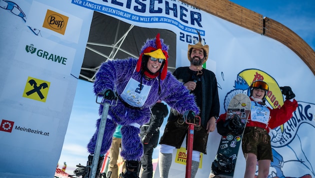 Das außergewöhnlichste Skirennen der Saison (Bild: Joerg Mitter / Limex Images)