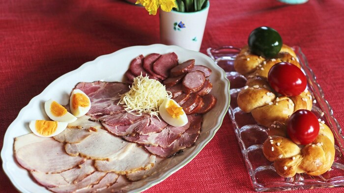 Eine herzhafte Osterjause gehört zum Fest dazu.