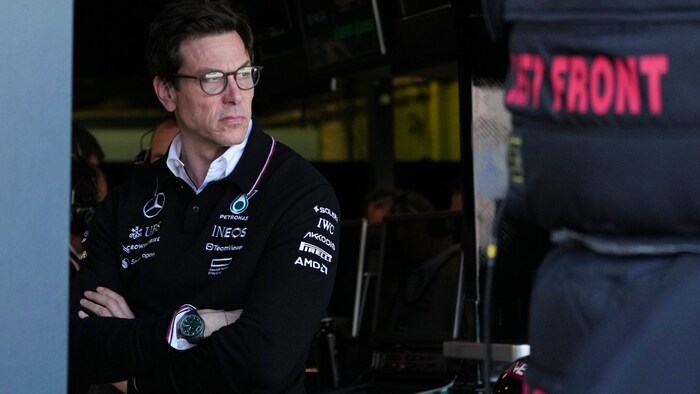 Worry lines for Toto Wolff