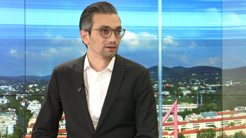 Digitalisierungssprecher der Grünen, Süleyman Zorba (Bild: krone.tv)