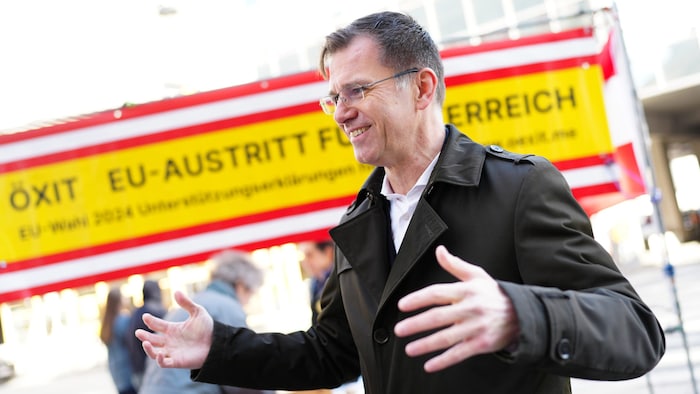 Christian Ebner, Spitzenkandidat von Öxit