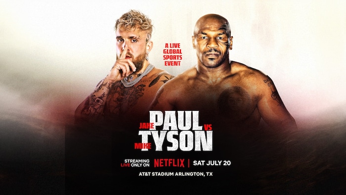 Mike Tyson kämpft gegen Jake Paul
