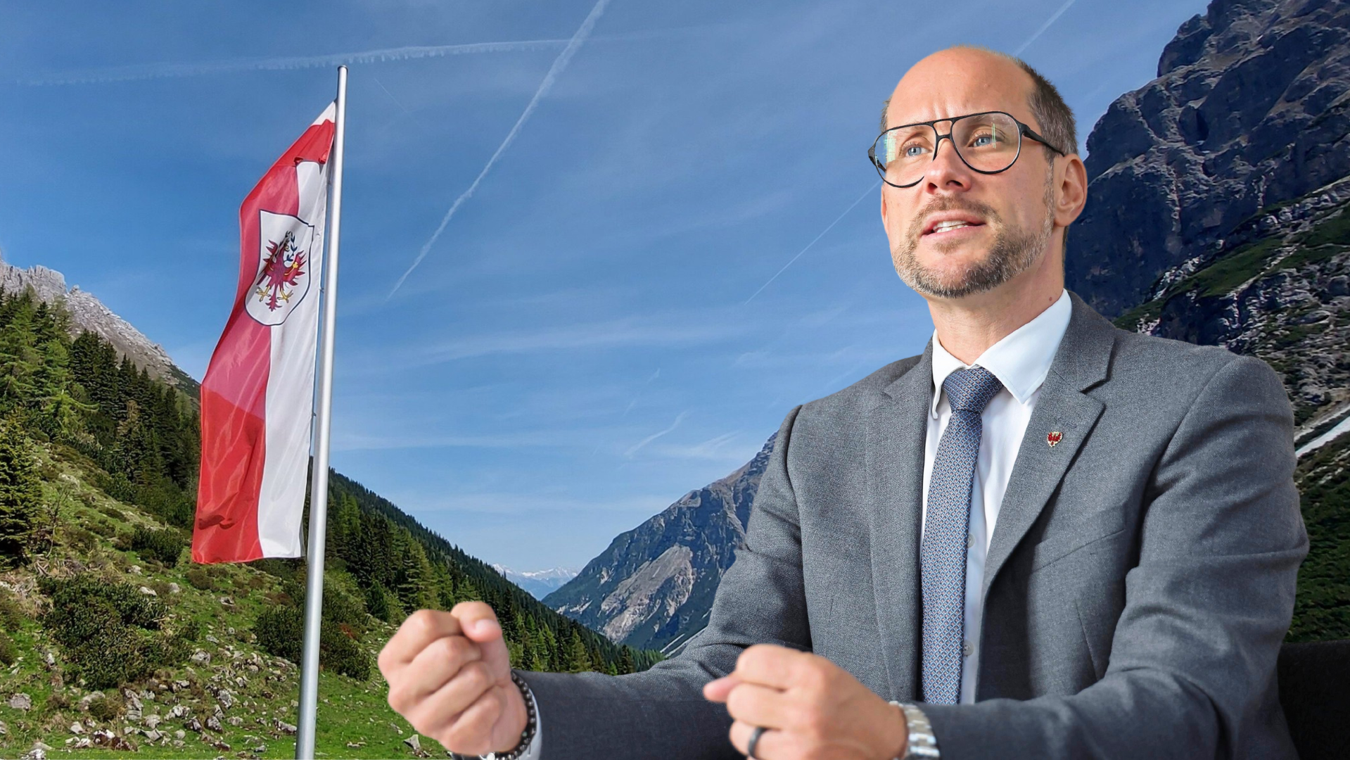 Tirol'ün turizm konseyi üyesi Gerber olayın açıklığa kavuşturulmasını talep ediyor. (Bild: Hubert Rauth, Christof Birbaumer)